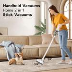 TROURAY Lightweight Handheld Vacuum Cleaner for Home