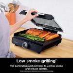 Ninja Smokeless Indoor Electric Grill, 14" Nonstick Plate