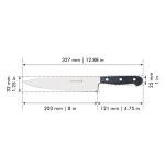 HENCKELS Classic 8-Inch Stainless Steel Slicing Knife