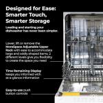 Kenmore 24" Built-In Dishwasher with Smart Features