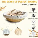 Cast Iron Dutch Oven with Bread Proofing Basket