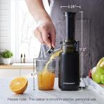 Elite Gourmet Portable 6-Blade Electric Juicer Blender