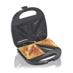 Hamilton Beach Compact Electric Sandwich Maker, Black