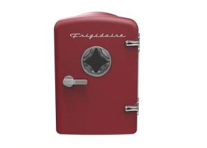 Frigidaire Retro Mini Personal Fridge with Handle