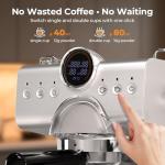 Havato 20 Bar Espresso Machine with Milk Frother