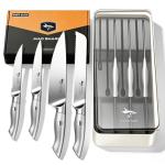 MAD SHARK 8-Piece Ultra-Sharp Knife Set