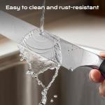 14-Piece High Carbon Stainless Steel Knife Set