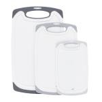 Glad 3-Piece Cutting Board Set with Juice Grooves