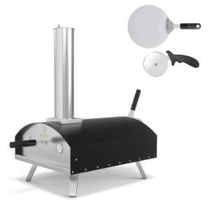 Stoke 13 Inch Portable Wood Pellet Pizza Oven
