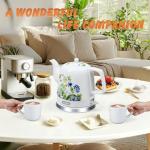 LONGSEED Electric Kettle with Auto Shut Off