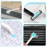 8-Piece Mini Cleaning Brush Set for Tight Spaces
