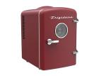 Frigidaire Retro Mini Personal Fridge with Handle