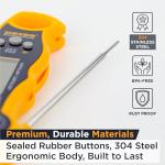 Deiss PRO Digital Instant Read Meat Thermometer