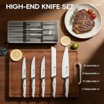 MAD SHARK 8-Piece Ultra-Sharp Knife Set