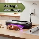 SAI AUREVIA Vacuum Sealer Machine for Food Storage