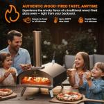 Stoke 13 Inch Portable Wood Pellet Pizza Oven