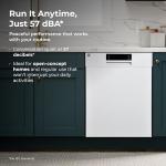 Kenmore 24" Built-In Dishwasher with Smart Features