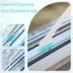 8-Piece Mini Cleaning Brush Set for Tight Spaces