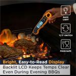 Deiss PRO Digital Instant Read Meat Thermometer