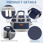 SODEER Reusable Leakproof Lunch Box with Shoulder Strap