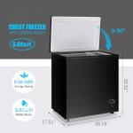 4.99 Cu Ft Compact Deep Chest Freezer