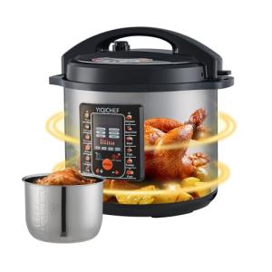 12L Electric Pressure Cooker for Commercial Use