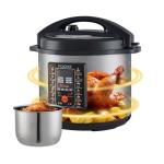 12L Electric Pressure Cooker for Commercial Use