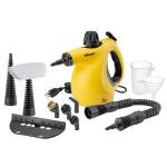 Wagner 505e Handheld Steam Cleaner with 11 Attachments