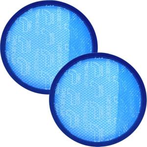 HEPA Filter Pack for Hoover Vacuums - 2 Count