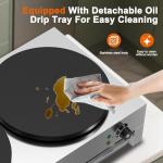 Culistra 16-Inch Dual-Head Crepe Maker