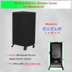 Electric Smoker Cover for 40-Inch Masterbuilt