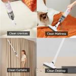 TROURAY Lightweight Handheld Vacuum Cleaner for Home