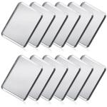12-Pack Nonstick Stainless Steel Baking Sheets
