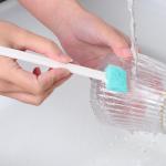 8-Piece Mini Cleaning Brush Set for Tight Spaces