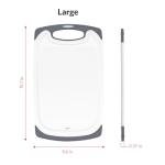 Glad 3-Piece Cutting Board Set with Juice Grooves