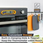 Deiss PRO Digital Instant Read Meat Thermometer