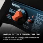 Masterbuilt 40-inch Propane Vertical BBQ Smoker