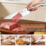 MAD SHARK 8-Piece Ultra-Sharp Knife Set