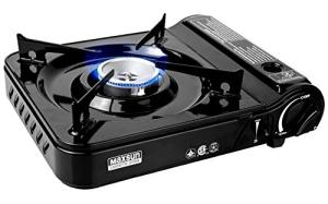 Maxsun Portable Gas Stove MS3800 with Carrying Case