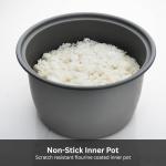 Tiger 5.5 Cup Rice Cooker with Non-Stick Pot