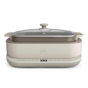 Bella 6 QT Multi-Cooker with Ceramic Nonstick Coat