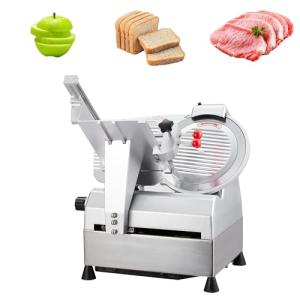 12-Inch Electric Meat Slicer with Adjustable Thickness