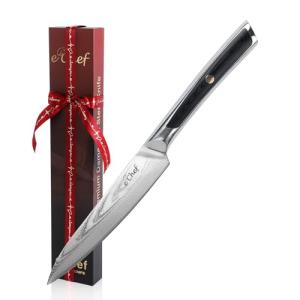 eChef 5-Inch VG-10 Damascus Paring Knife