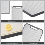 Double-Sided Stainless Steel Cutting Board