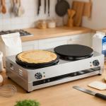 Culistra 16-Inch Dual-Head Crepe Maker