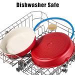 CAROTE 17-Piece Non-Stick Titanium Cookware Set