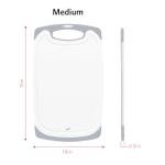 Glad 3-Piece Cutting Board Set with Juice Grooves