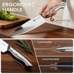 MAD SHARK 8-Piece Ultra-Sharp Knife Set