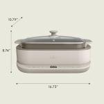 Bella 6 QT Multi-Cooker with Ceramic Nonstick Coat
