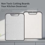 Double-Sided Stainless Steel Cutting Board